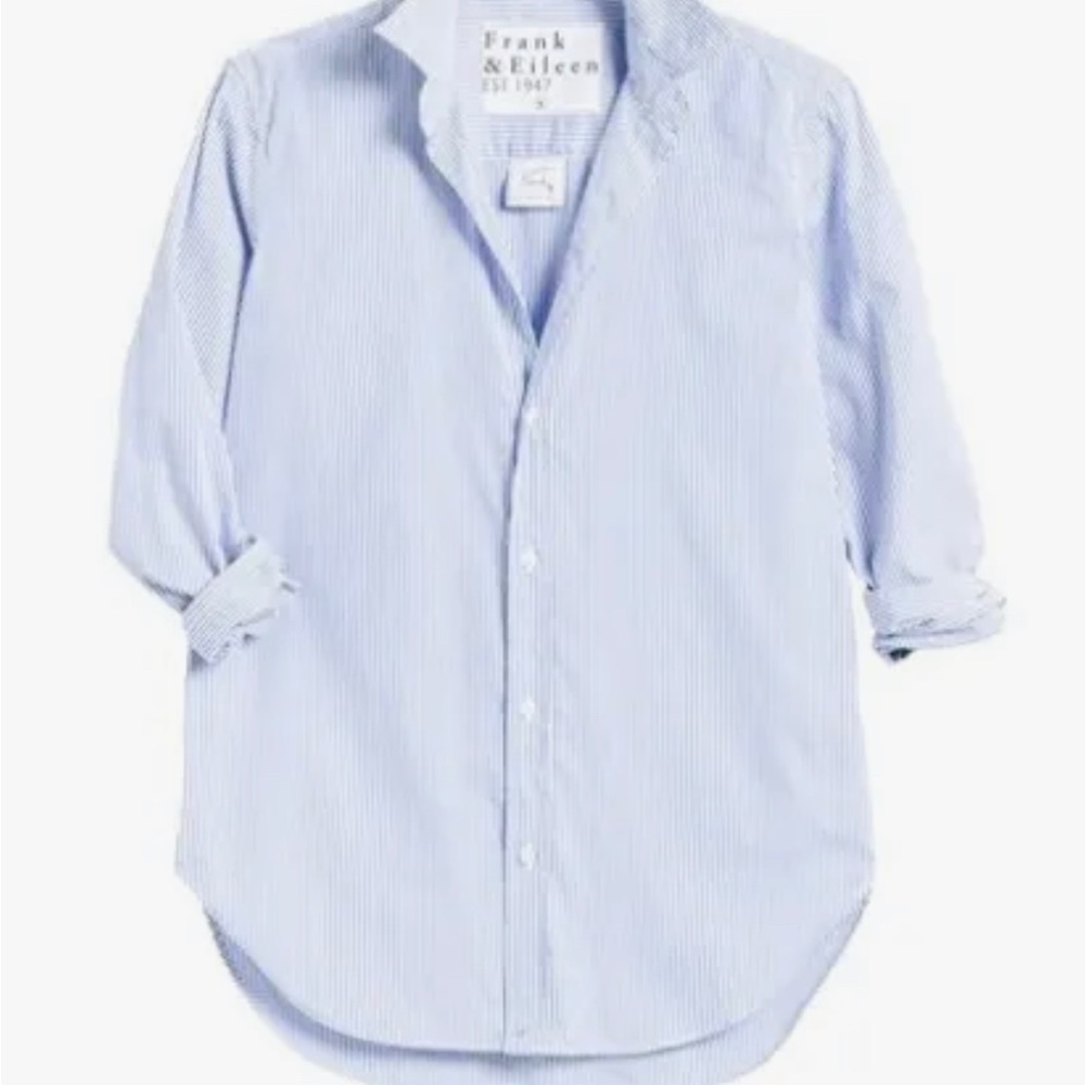 Frank & Eileen Frank striped shirt, XS